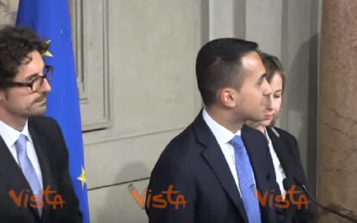 YOUTUBE Di Maio, il discorso integrale dopo l'incontro con Mattarella