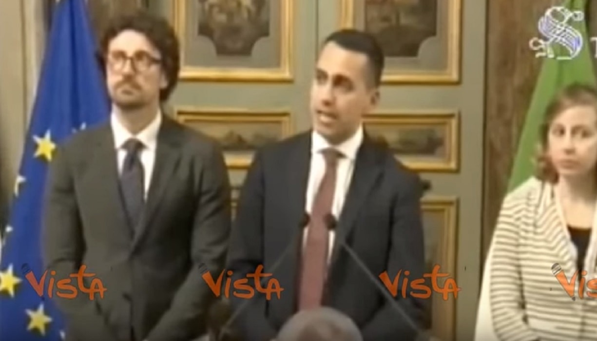 Di Maio dopo incontro al Senato