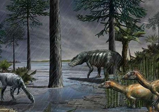 L'orma dei dinosauri sulle Dolomiti: con il diluvio di 232 milioni di anni fa, conquistarono la Terra