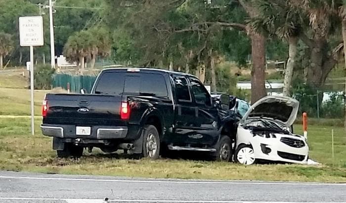 navigatore florida incidente