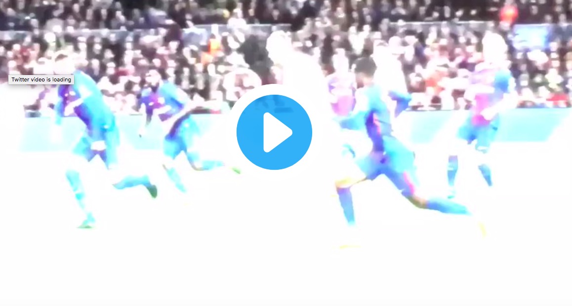 Dzeko, video rigore negato durante Barcellona-Roma