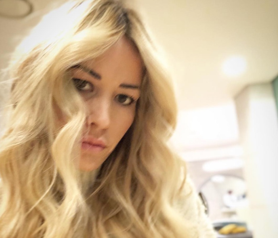 Elena Santarelli difende Nadia Toffa