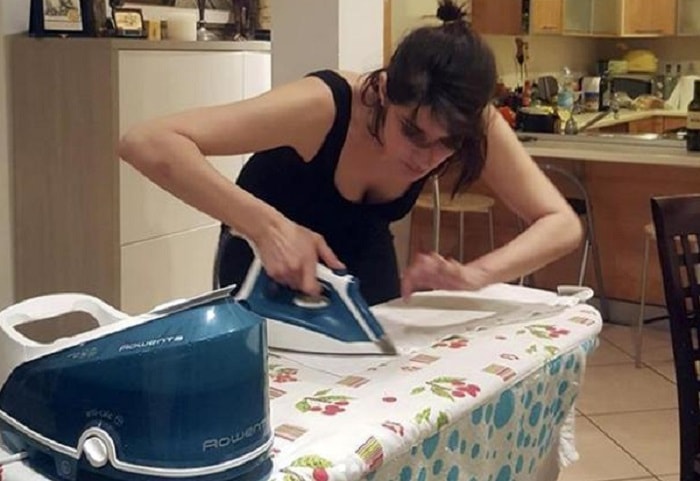 Matteo Salvini a Quinta Colonna: "La camicia che Elisa Isoardi stava stirando era sua, non mia"