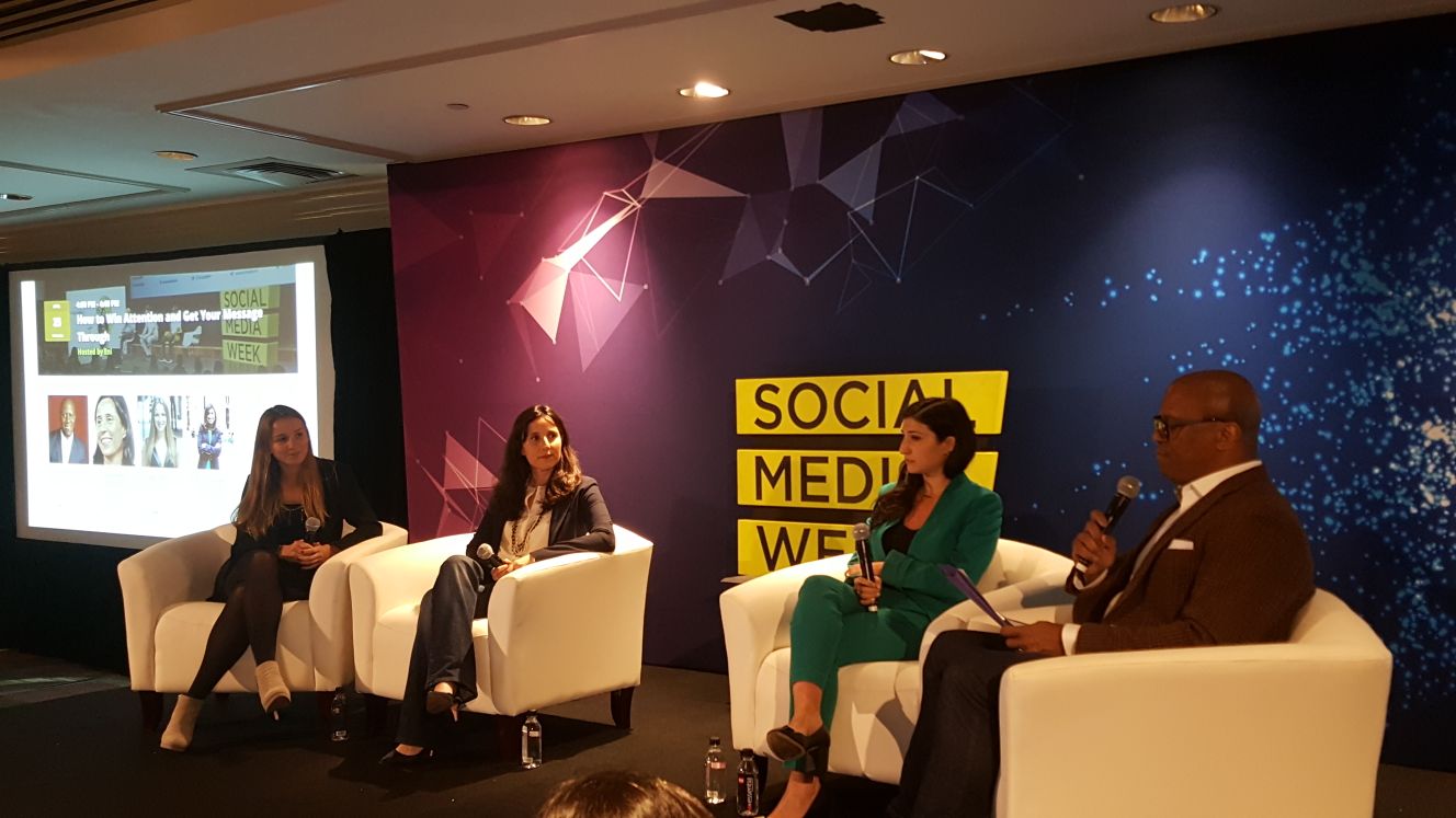 Eni supporting partner della Social Media Week di New York