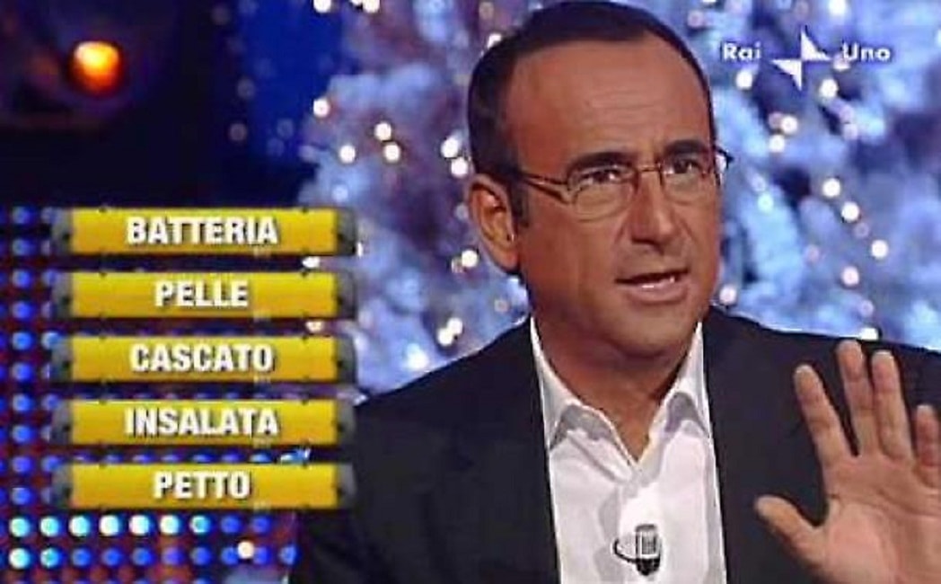 L'Eredità e la gaffe del concorrente Armando