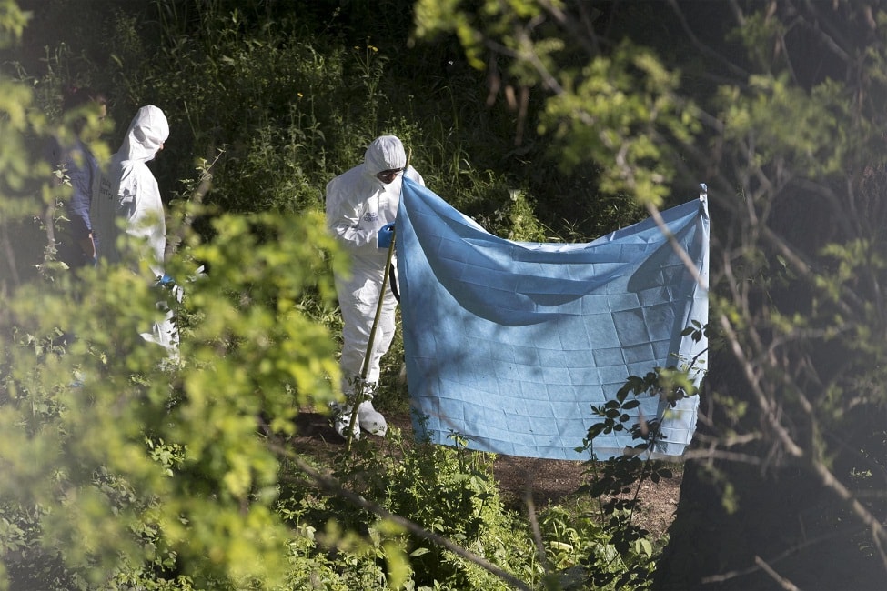 Roma, corpo di donna carbonizzato nel Parco delle Tre Fontane03