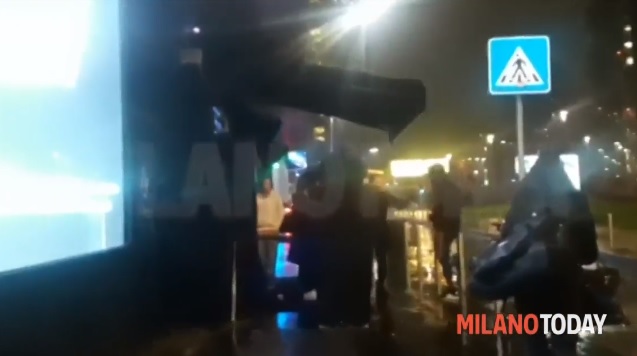 fabrizio corona rissa