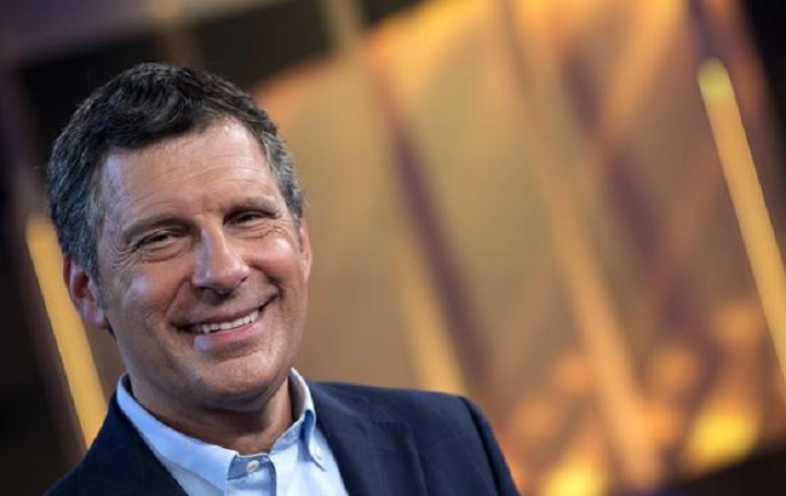 Fabrizio Frizzi (foto Ansa)