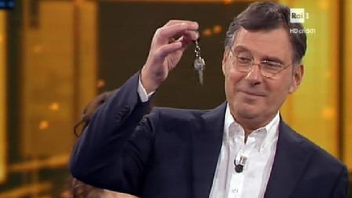 Fabrizio Frizzi (foto Ansa)