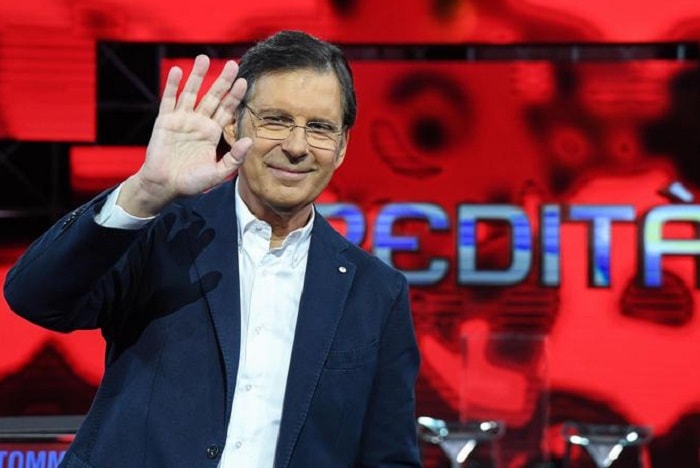 Fabrizio Frizzi e la promessa fatta a Valeria Favorito per il matrimonio di lei: le avrebbe fatto da testimone