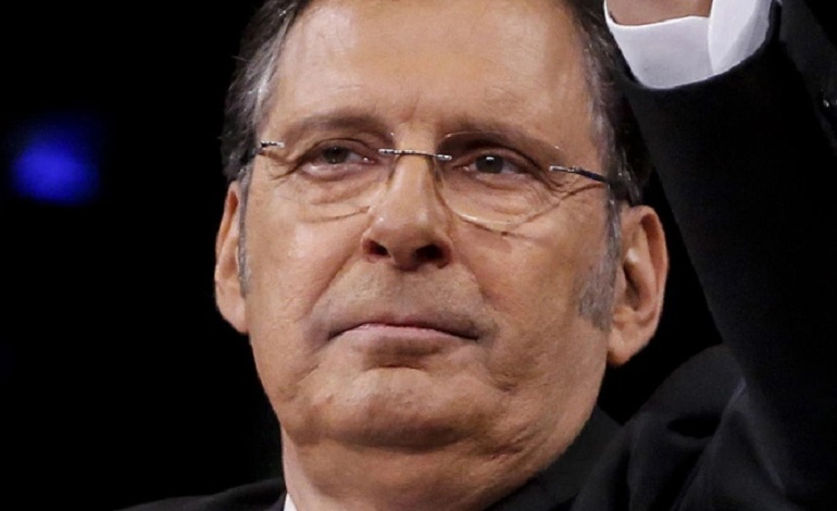 Fabrizio Frizzi (foto Ansa)