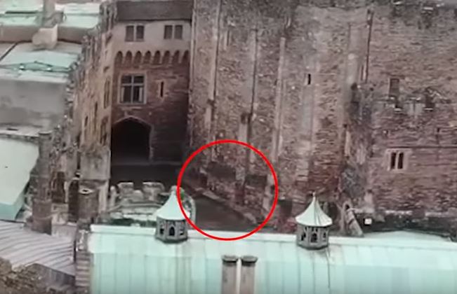 "Fantasma nel Castello di Berkeley": misterioso VIDEO