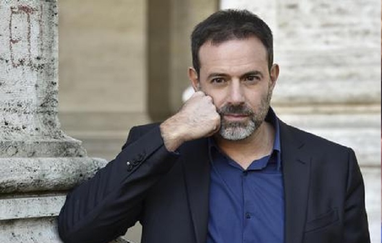 Luca Barbareschi: "Ho sotto contratto Fausto Brizzi. Quelli del #metoo sono dei mentecatti" (foto Ansa)