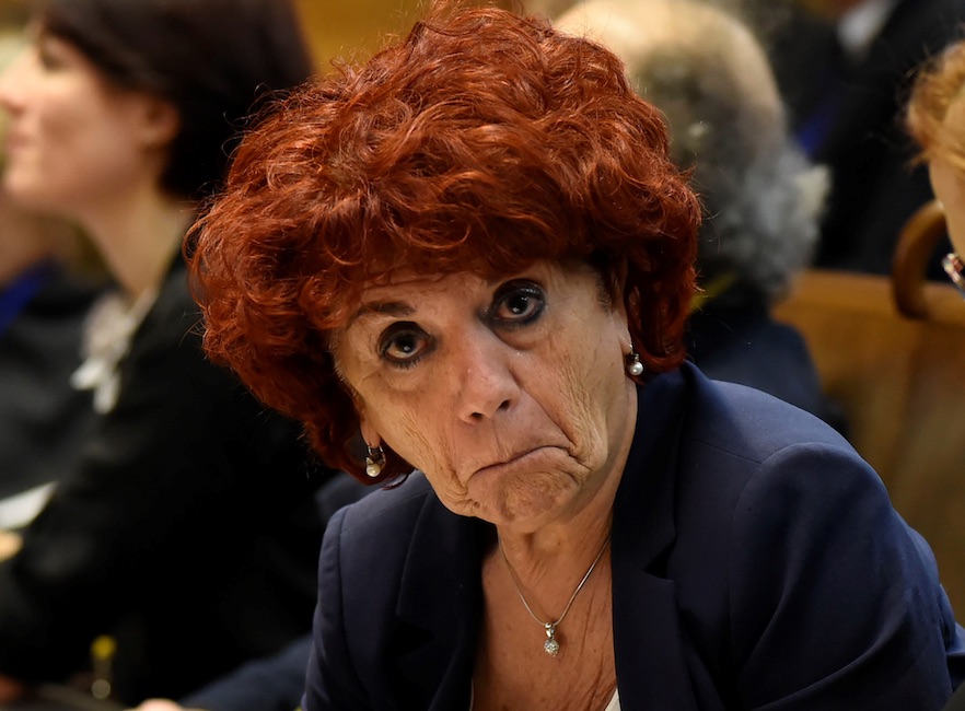 Accademia della Crusca sgrida la Fedeli: "Abbandonato l'italiano"