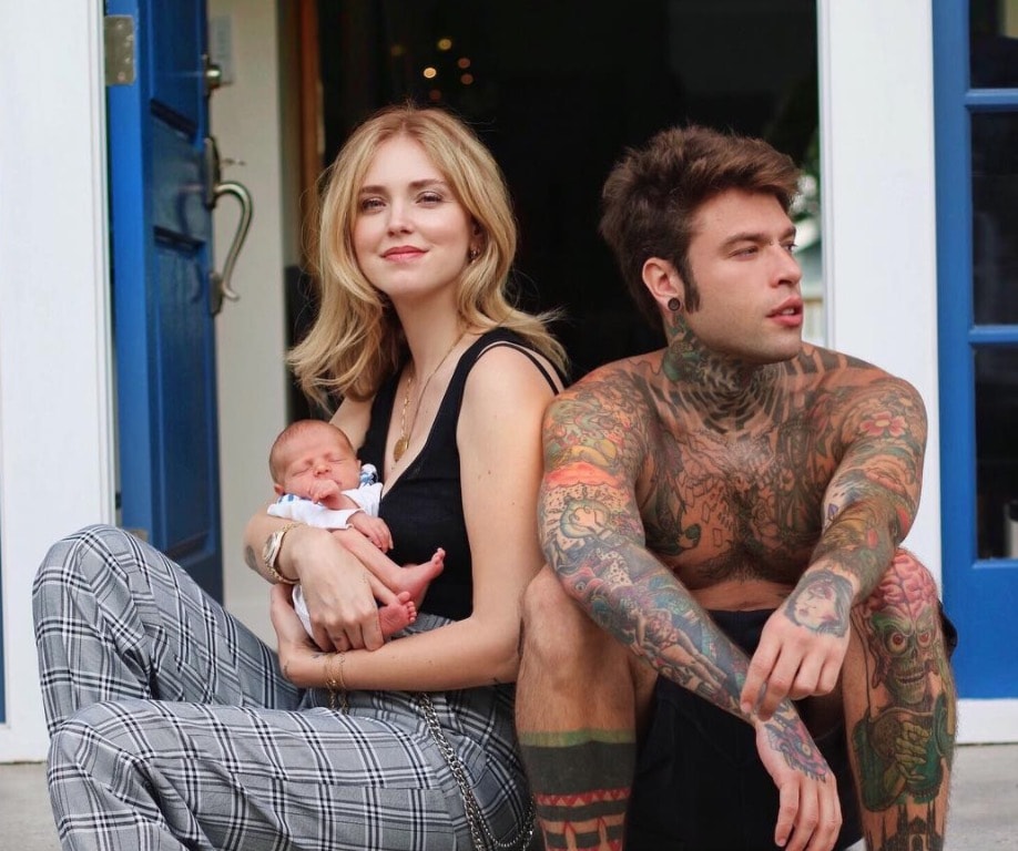 Fedez attacca chi lo critica per le foto del figlio sui social