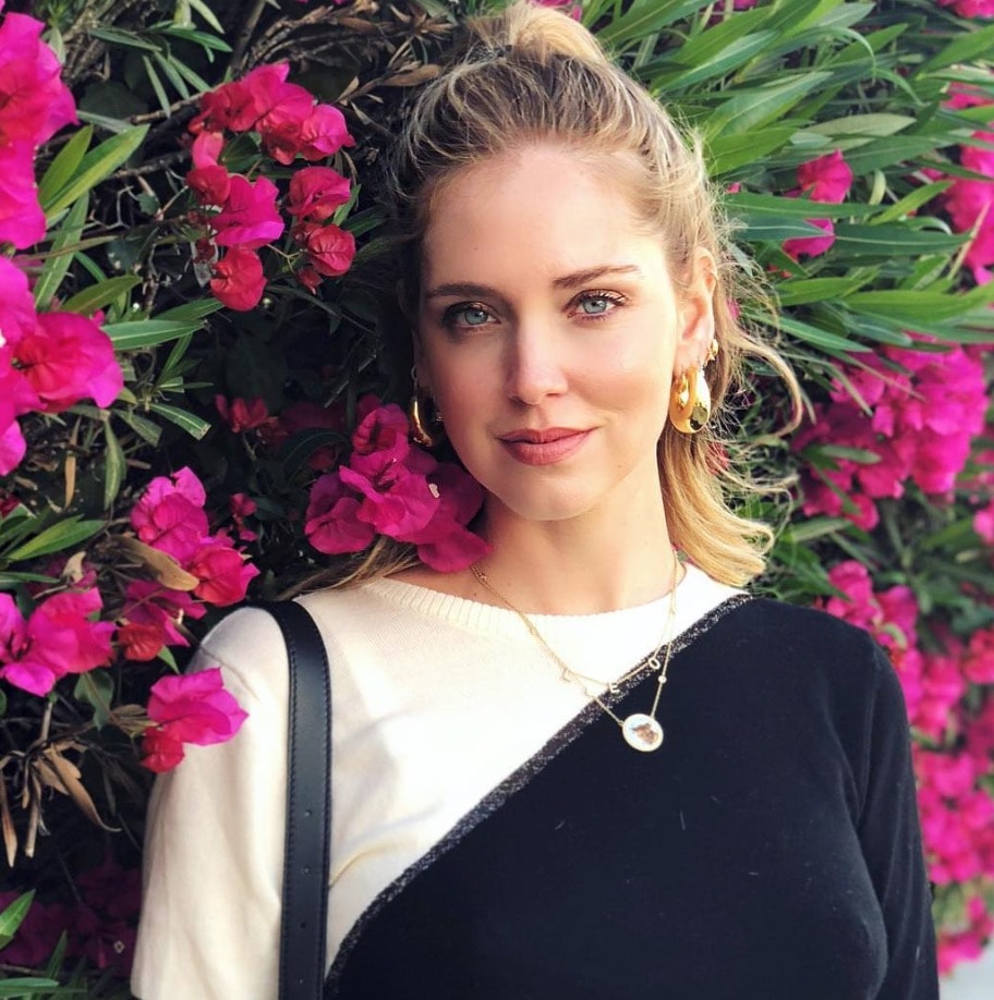 Chiara Ferragni, il piccolo Leone con il passaporto americano