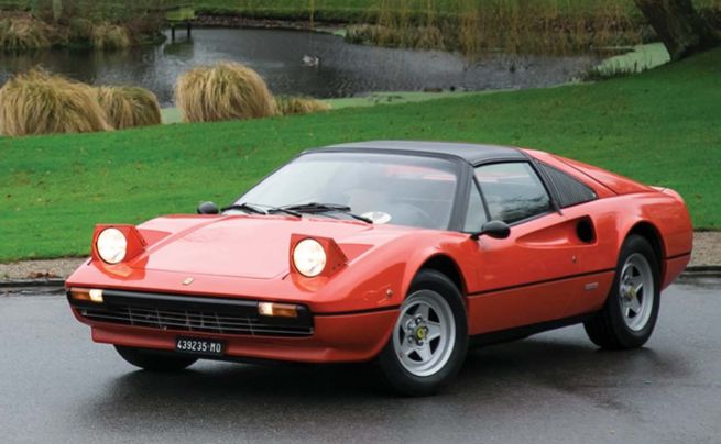 La Ferrari 308 Gts di Gilles Villeneuve all'asta