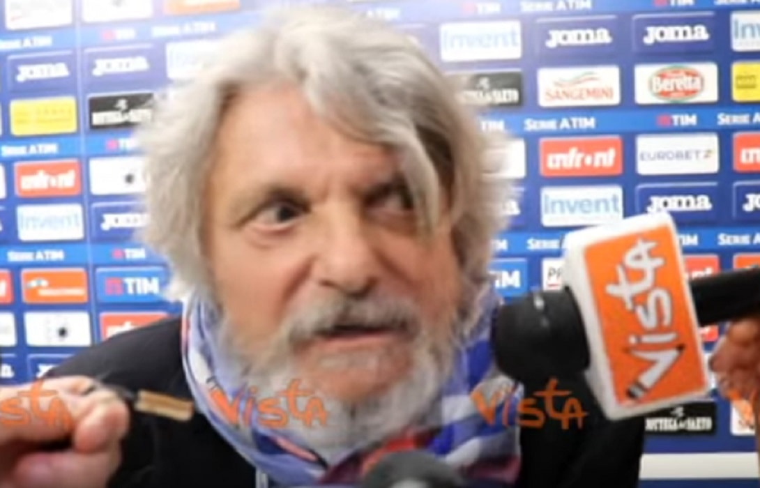 Massimo Ferrero battuta sessista