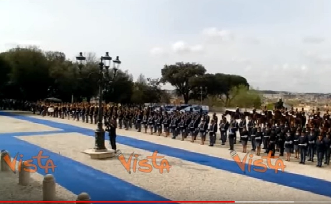 Festa polizia, messaggio Mattarella