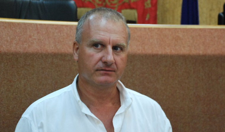 Filippo Speziali, il nostromo del Buccaneer arrestato per spaccio