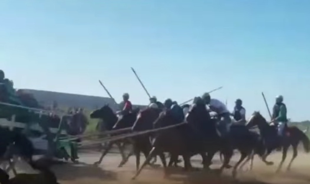 YOUTUBE Chieuti (Foggia), uomo muore travolto da cavallo durante la Cavalcata dei buoi