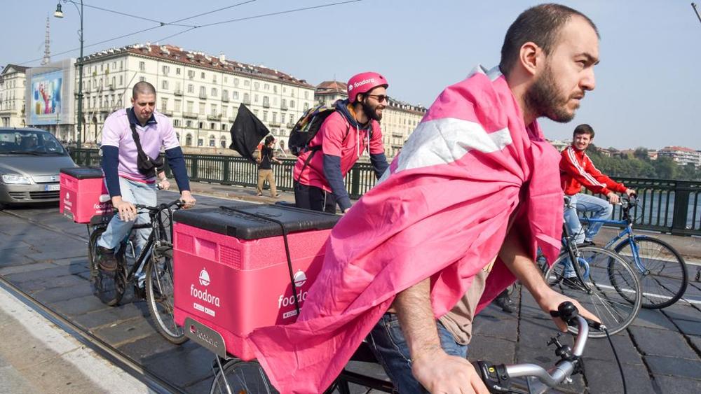 Respinto il ricorso dei lavoratori di Foodora