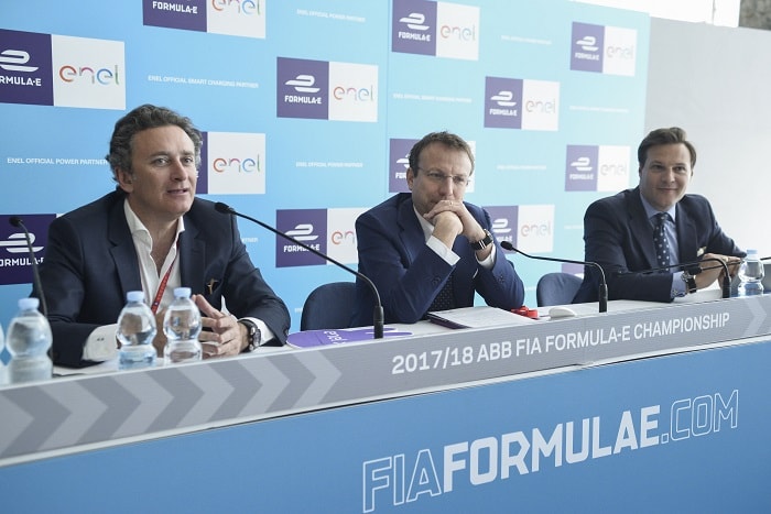 Sabato 14 aprile Formula E a Roma, Enel partner per altri 5 anni. Tutto pronto alla "pista Eur"