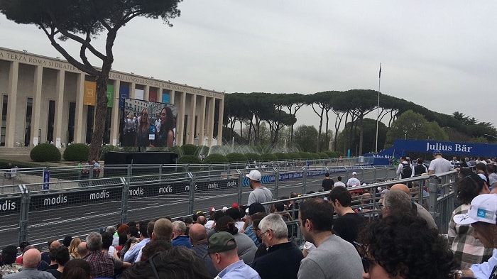 Formula E a Roma sabato 14 aprile: la diretta VIDEO e FOTO dall'Eur