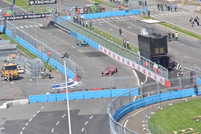 Formula E, le immagini da Roma Eur: VIDEO inediti delle prove alla vigilia della gara