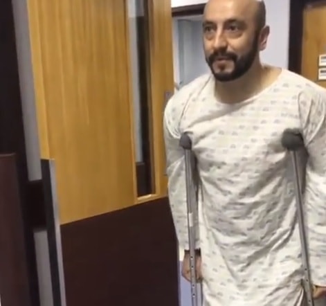 raikkonen meccanico tibia e perone