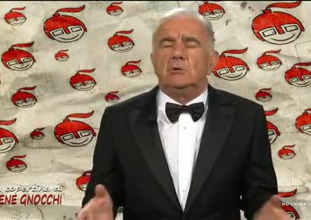 Gene Gnocchi ironizza sul governo che non c'è a Di Martedì