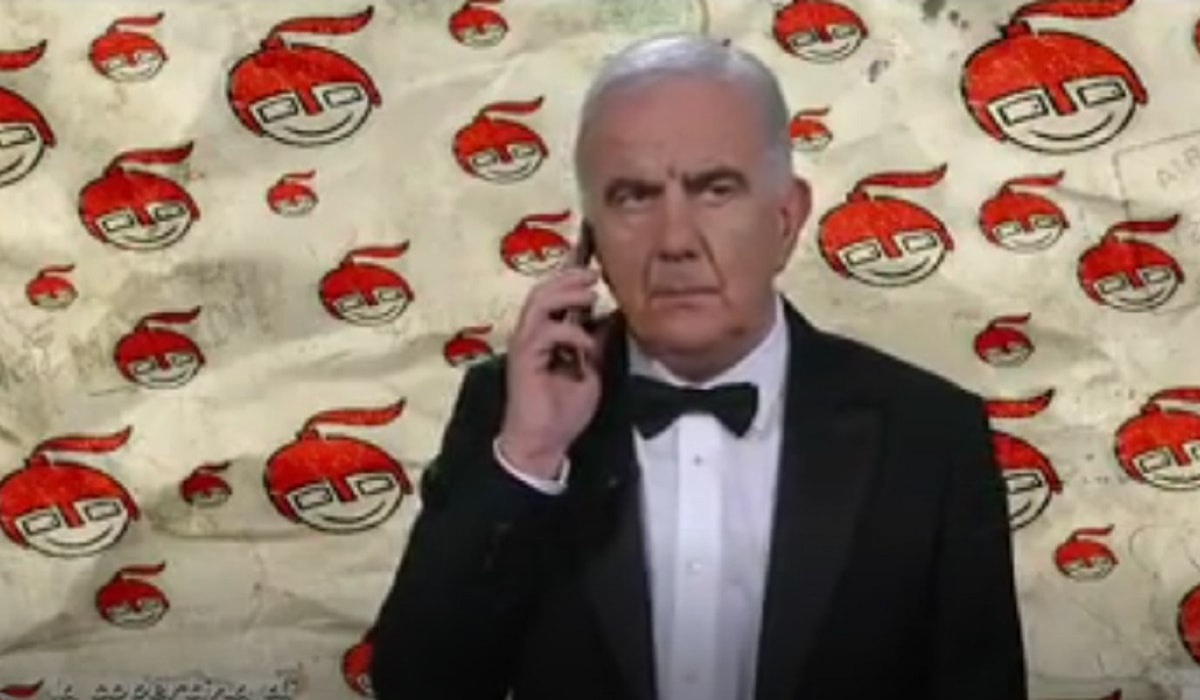 Gene Gnocchi chiama Fico a DiMartedì