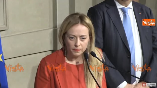 giorgia meloni enrico lucci