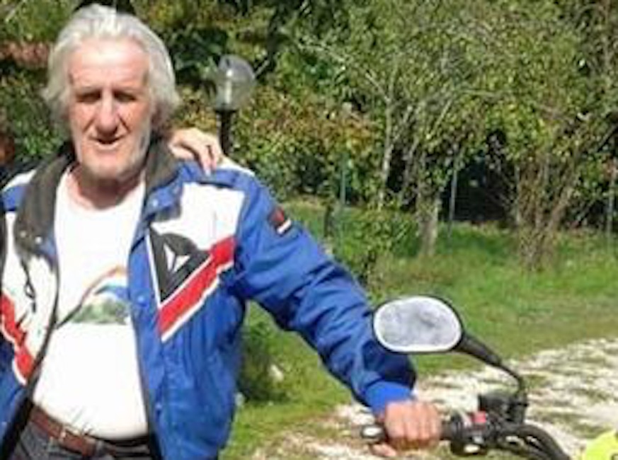 Giuseppe Bravin vince alla lotteria e si compra la moto nuova: va a provarla, si schianta e muore