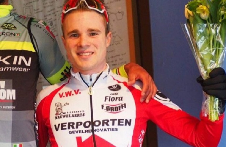 Jeroen Goeleven, il ciclista belga è morto nel sonno
