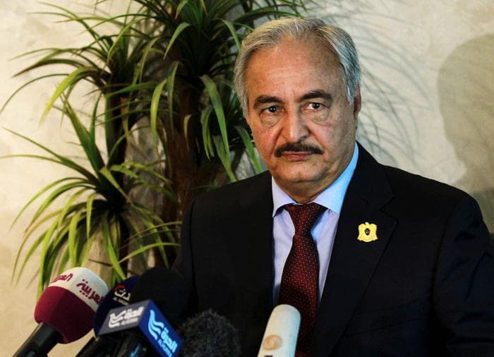 Il generale della Libia Khalifa Haftar sarebbe morto