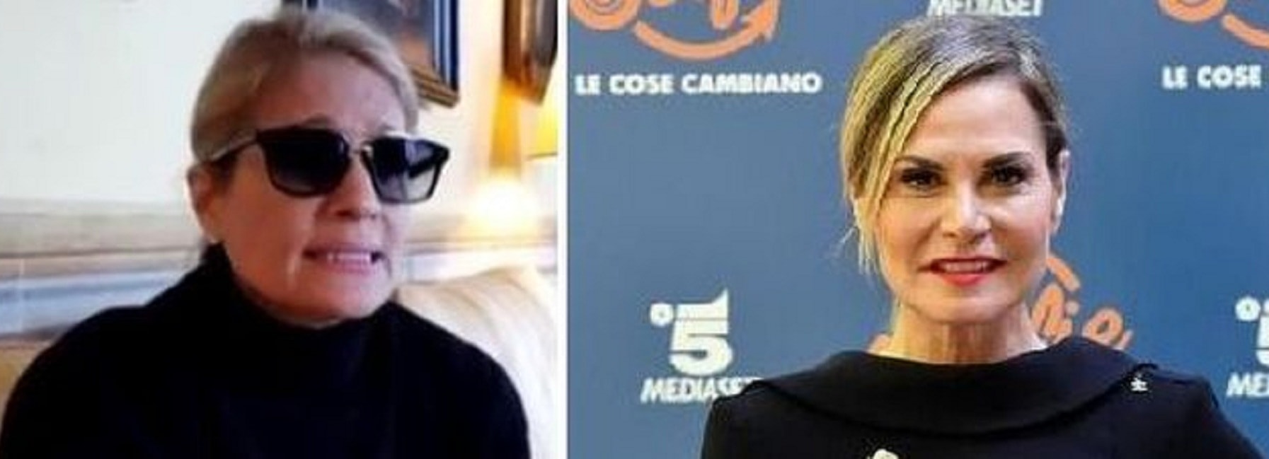 Scontro social tra Simona Ventura e Heather Parisi