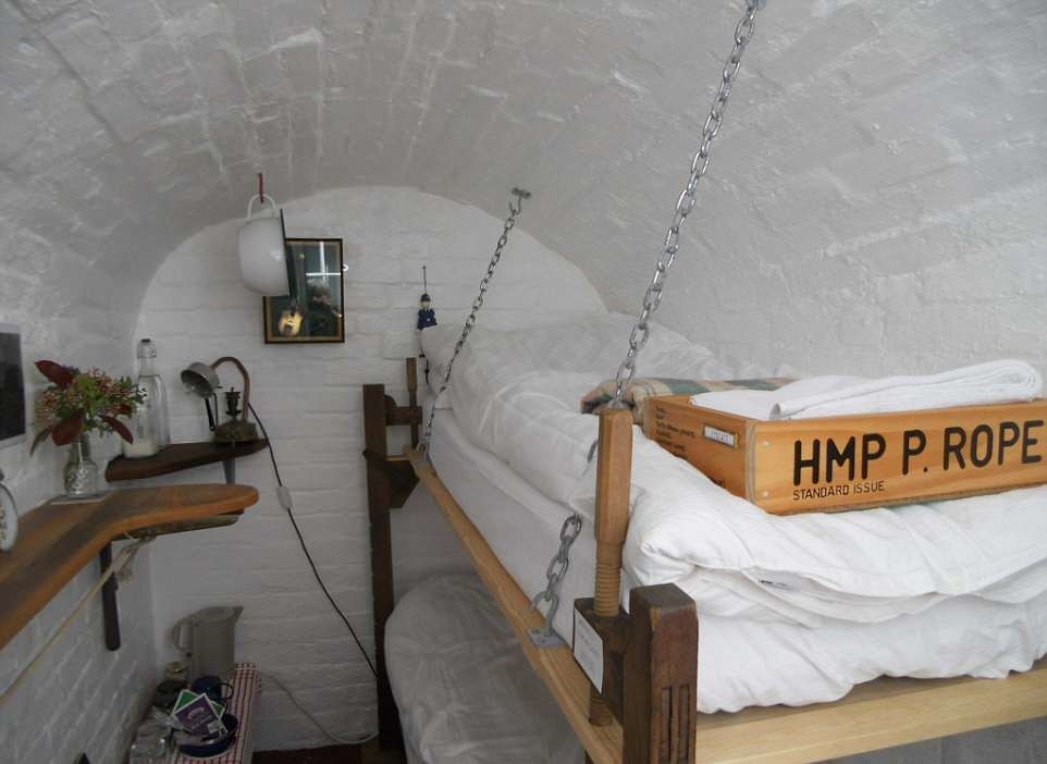 Margate, hotel in stile prigione: una notte a 86 euro