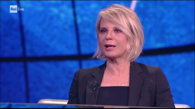 Maria De Filippi che tempo che fa