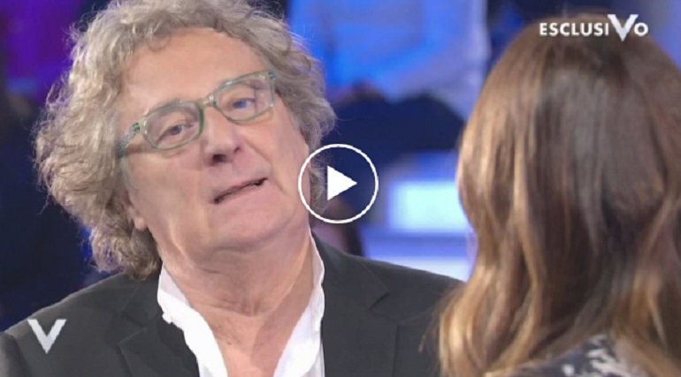 Enzo Iacchetti ospite a "Verissimo"