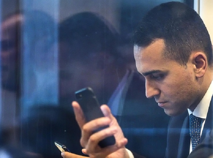 Luigi Di Maio (foto Ansa)