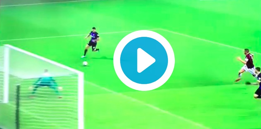 Mauro Icardi, video gol divorato a porta vuota in Milan-Inter