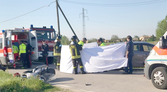 Due Carrare incidente