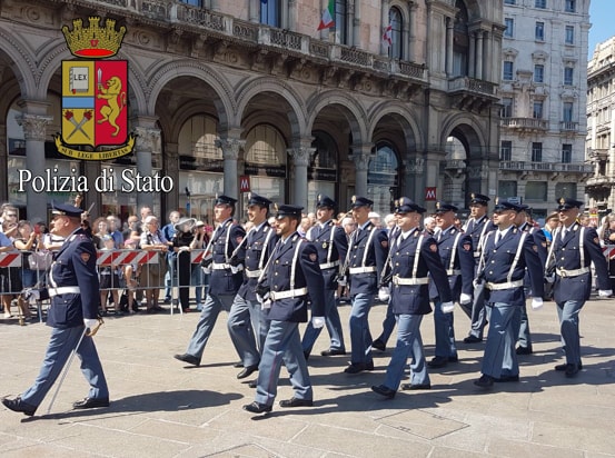 polizia di stato festa