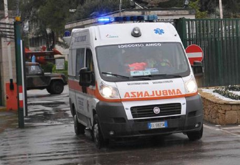 Trieste, incidente lungo l'A4: un ferito (foto d'archivio Ansa)