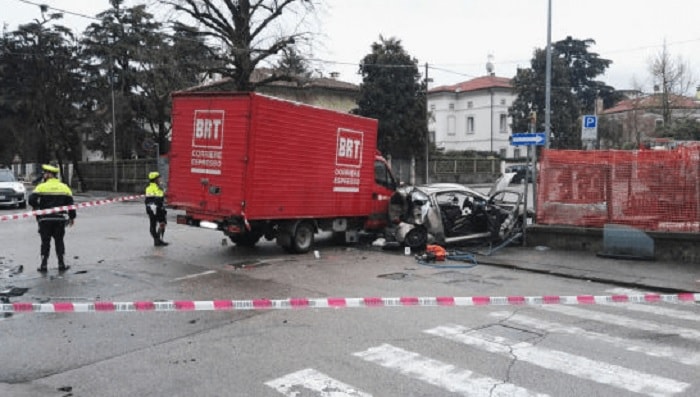incidente vicenza morte
