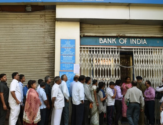 India, bancomat vuoti: seconda volta in due anni