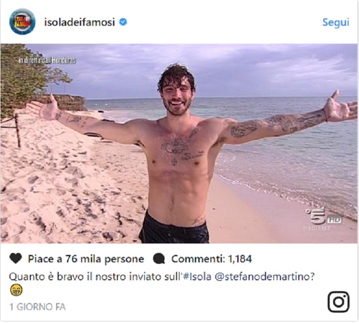 Stefano De Martino, paura per agguato narcos nel suo albergo dell'Isola dei Famosi