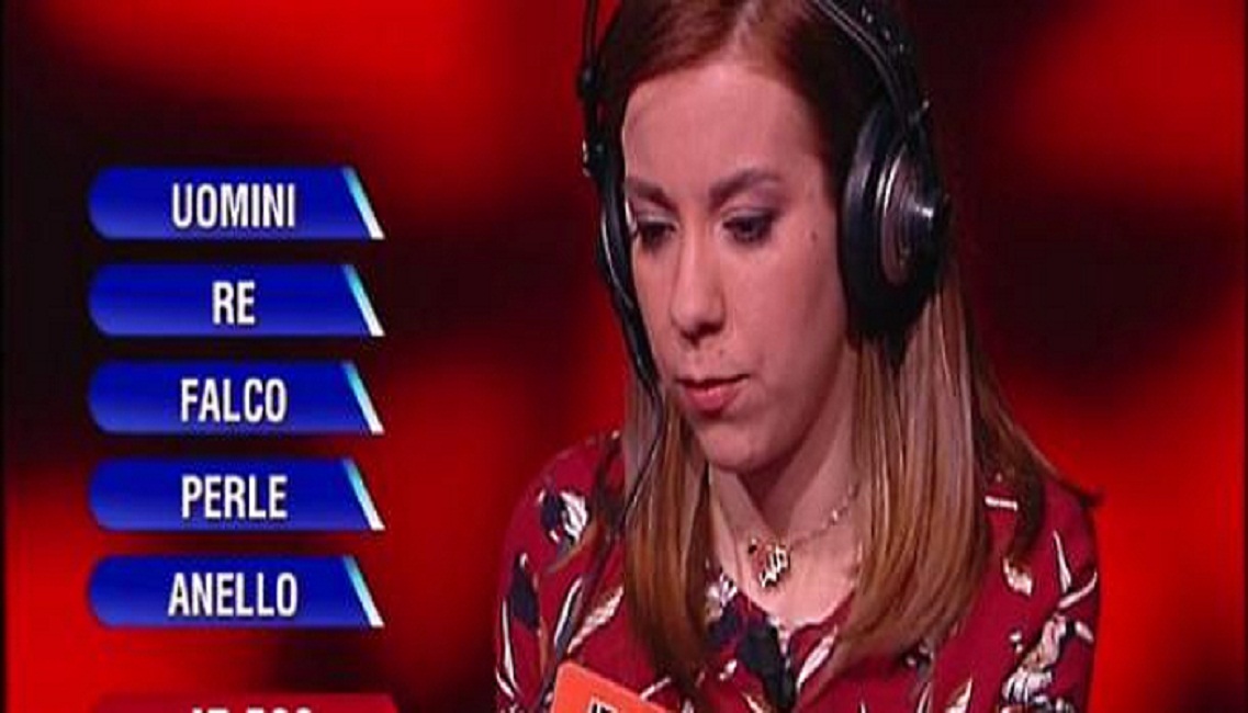 L'Eredità senza Fabrizio Frizzi, la prima campionessa è Jessica Locatelli