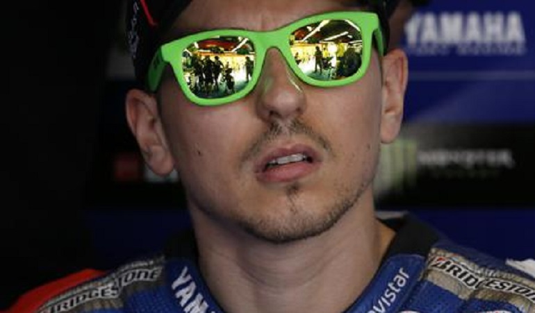 Jorge Lorenzo contro Valentino Rossi: "In Yamaha mi copiava gli assetti. Lo sanno tutti" (foto Ansa)